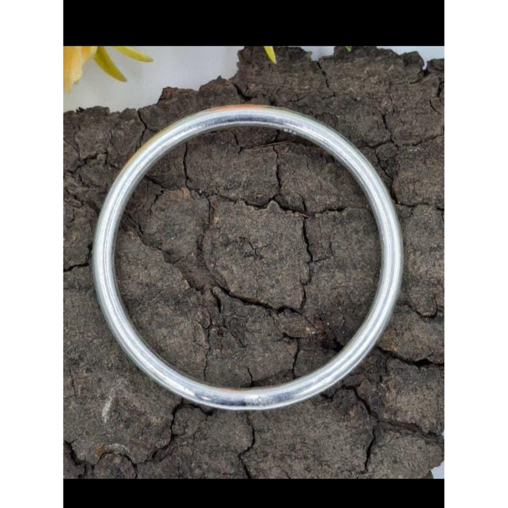 Sterling Silver Bangle Set Waterproof Boho Tarnish Free Stackable - Picture 14 of 15